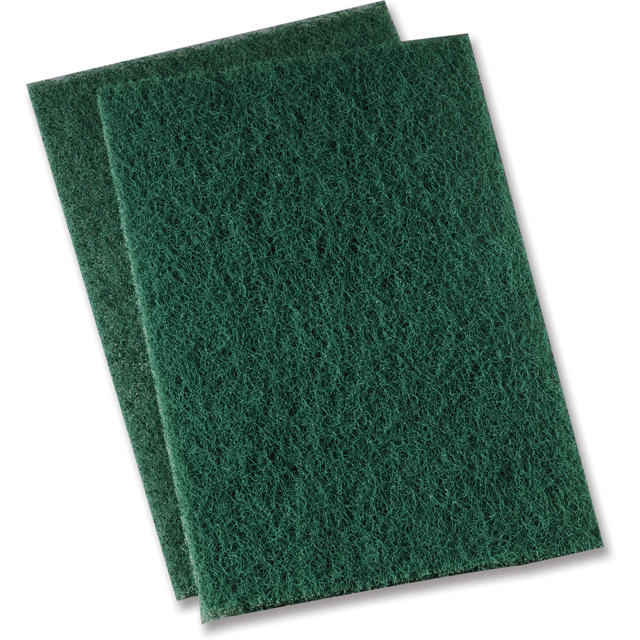 SCOURING;PAD;HD;GREEN;15